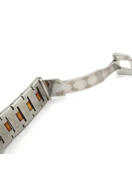 Bvlgari Watch SS 18k Yellow Gold Black main image 5
